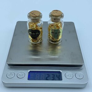 □●【純金箔】しあわせの素 純金箔 GOLD FOIL 23mg×２個セット 黒金ラベル ※送料無料♪(S0220)の画像5