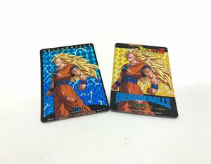 □★【美品レア】ドラゴンボールZ WGL-1 トレカ2枚セット アマダ ※送料無料♪ (S0227)