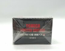 ●未開封TOMYTEC TOMICA LIMITED VINTAGE LV-23b 日野 RB10型 京阪バス_画像3