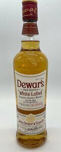 △未開栓 Dewars デュワーズ White Label スコッチ ウイスキー 700ml 40%