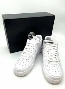 ●未使用品 NIKE ナイキ AIR FORCE 1 '07 FRESH DM0211-100 エアフォース 箱あり 27,5cm