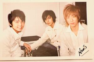 NewS 錦戸亮 小山慶一郎 手越祐也 Johnnys ジャニーズ 公式写真 2004〜2005年頃？