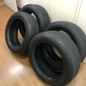 【美中古】ブリヂストン　レグノ　GRV2 225/55 R18　4本セット　2019年製　残溝7.5mm BRIDGESTONE REGNO