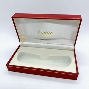 02052 カルティエ Cartier 箱 空箱 ケース ボックス 純正 メガネケース 眼鏡ケース サングラスケース