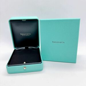 02156 ティファニー TIFFANY & Co. 箱 空箱 ケース ボックス 純正 ネックレス アクセサリーケース ジュエリーケース