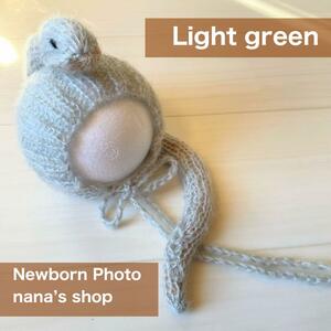  light green! snake hat & soft toy . year new bo-n photo photographing costume .. bonnet 