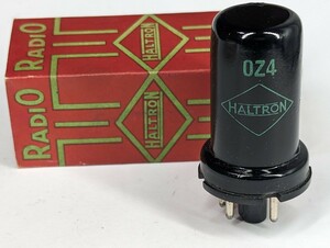 17210　HALTRON　0Z4　未使用　真空管