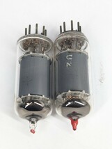 17222　TELEFUNKEN　6AU6/EF94　スクエアゲッター　2本　測定データあり　ダイヤマーク　真空管_画像6