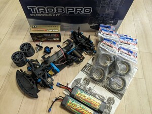 TA08PRO 電動RC メカ搭載