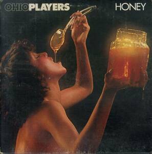 A00583419/LP/オハイオ・プレイヤーズ (OHIO PLAYERS)「Honey (1975年・SRM-1-1038・ファンク・FUNK・ディスコ・DISCO)」