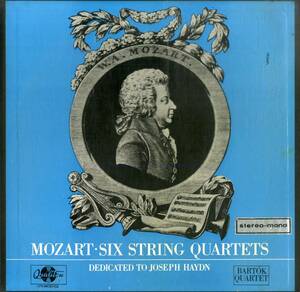 A00584137/●LP3枚組ボックス/バルトーク弦楽四重奏団「Six String Quartets - Dedicated To J. Haydn」