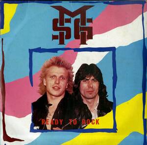 A00585246/LP3枚組/マイケル・シェンカー・グループ (THE MICHAEL SCHENKER GROUP・MSG)「Ready To Rock (MSG-81・ハードロック)」