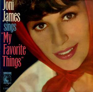 A00585763/LP/ジョニー・ジェームス「Sings My Favorite Things」