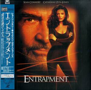 B00177787/LD/ショーン・コネリー「エントラップメント Entrapment 1999 (Widescreen) (2000年・PILF-2808)」