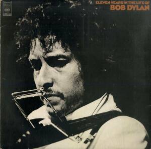 A00583328/LP3枚組/ボブ・ディラン「Eleven Years In The Life Of Bob Dylan (1973年・SOPI-11～13・ブルースロック・カントリーロック)