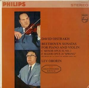 A00583859/LP/David Oistrach/Lev Oborin「Beethoven:Sonatas For Piano And Violin」