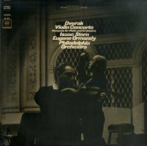 A00583894/LP/ユージン・オーマンディ「Violin Concerto / Romance For Violin And Orchestra」