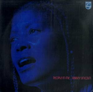 A00583673/LP/Abbey Lincoln「People In Me」