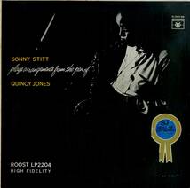 A00583715/LP/ソニー・スティット「Sonny Stitt Plays From The Pen Of Quincy Jones」_画像1
