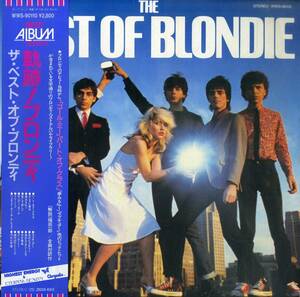 A00584127/LP/ブロンディ(BLONDIE・デボラ・ハリー)「軌跡! / The Best of Blondie (1981年・WWS-90110・ニューウェイヴ・ディスコ・DISC