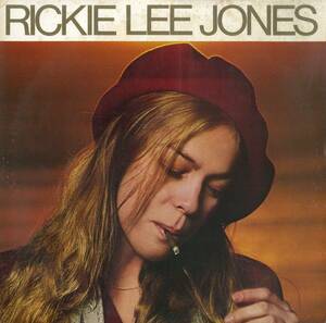 A00584140/LP/リッキー・リー・ジョーンズ「浪漫 / Rickie Lee Jones (1979年・P-10675W・リズムアンドブルース・ジャズロック)」