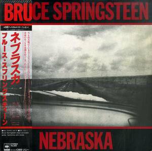 A00584350/LP/ブルース・スプリングスティーン(BRUCE SPRINGSTEEN)「Nebraska (1982年・25AP-2440)」