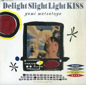 A00584378/LP/松任谷由実「Delight Slight Light Kiss (1988年・RT28-5350・立体3Dジャケ・シンセポップ)」