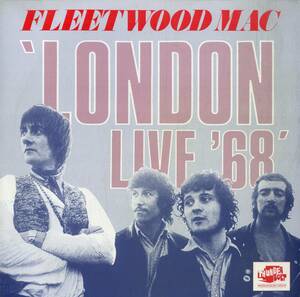 A00584736/LP/フリートウッド・マック「London Live 68」