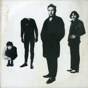 A00585384/LP/ザ・ストラングラーズ(THE STRANGLERS)「Black And White (1978年・GP-590・パンク・PUNK・ニュ－ウェイヴ)」