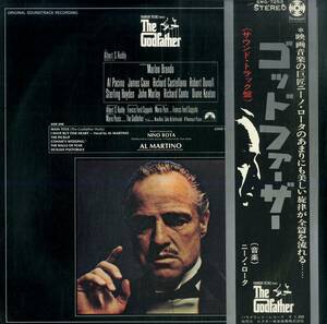 A00585774/LP/ニーノ・ロータ(音楽)「ゴッドファーザー The Godfather OST (1972年・SWG-7253・サントラ)」