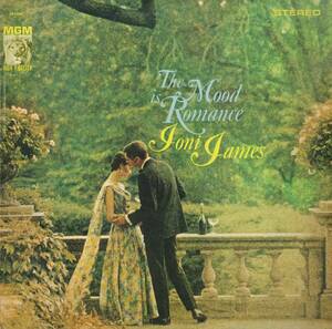 A00585779/LP/ジョニー・ジェームス「The Mood Is Romance」