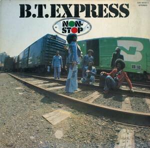 A00585911/LP/B.T.エクスプレス(B.T. EXPRESS)「Non-Stop (1975年・IOS-80311・ファンク・FUNK・ディスコ・DISCO・ソウル・SOUL)」