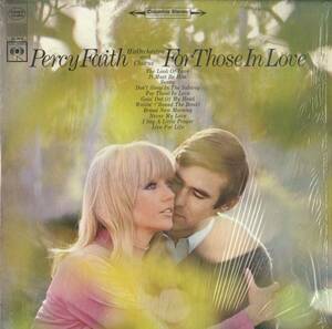 A00586192/LP/Percy Faith His Orchestra And Chorus「For Those In Love」