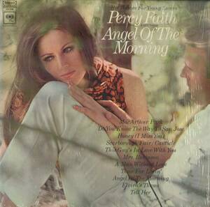 A00586194/LP/Percy Faith His Orchestra And Chorus「Angel Of The Morning (Hit Themes For Young Lovers)」