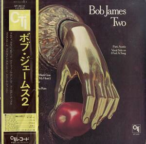 A00586278/LP/ボブ・ジェームス「Bob James Two (1975年・GP-3010・ジャズファンク・フュージョン)」