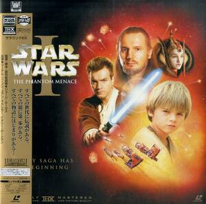 B00179278/LD2枚組/ジョージ・ルーカス「スター・ウォーズ Star Wars I - ファントム・メナス (Widescreen) (2000年・PILF-2830)」