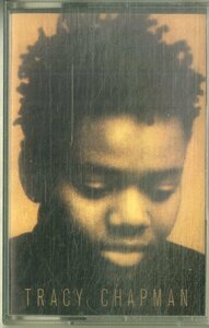 F00024913/カセット/トレイシー・チャップマン「Tracy Chapman (1988年・9-60774-4・フォークロック・オルタナ)」