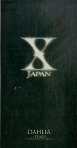 E00006515/3インチCD/X JAPAN「DAHLIA/Tears」