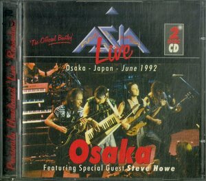 D00156849/CD2枚組/エイジア (ASIA)「Live In Osaka (1997年・BP-252-CD・プログレ)」