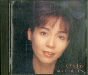 D00157882/CD/シンシア(南沙織)「Maturity (1992年・SRCL-2420・筒美京平・都志見隆・鈴木キサブロー・井上大輔etc作曲)」