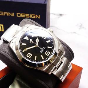送料無料・新品〓 PAGANI DESIGN・パガーニデザイン・オマージュウォッチ腕時計 機械式NH35Ａ・ PD-1692・SUS316Lフルステンレス製モデル 