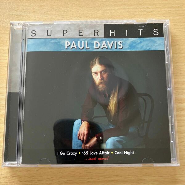 ポールデイビス　PAUL DAVIS SUPER HITS CD