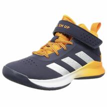 新品未使用 adidas バスケット シューズ【23cm】定価6490円 Cross Em Up 5 アディダス ジュニア キッズ 子供 靴 2878 バスケットボール_画像3