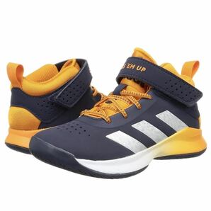 新品未使用 adidas バスケット シューズ【23cm】定価6490円 Cross Em Up 5 アディダス ジュニア キッズ 子供 靴 2878 バスケットボールの画像2