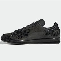 新品未使用 adidas スタンスミス【29.5cm】定価17600円 STAN SMITH スニーカー 靴 アディダス STANSMITH シューズ 黒 6635 花柄 陶磁器_画像5