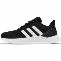 新品未使用 アディダス QUESTAR FLOW【28cm】定価8789円 adidas スニーカー ランニング ウォーキング 運動 靴 スポーツ シューズ 黒 5951_画像4