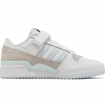 新品未使用 アディダス FORUM LOW 【28cm】定価11000円 レザー 天然皮革 スニーカー adidas フォーラム ロー 本革 ローカット 4369 白_画像5