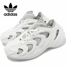 新品未使用 アディダス adiFOM Q【26.5cm】スニーカー アディフォーム adidas 靴 シューズ フォーム ランナー サンダル 7447 白_画像1