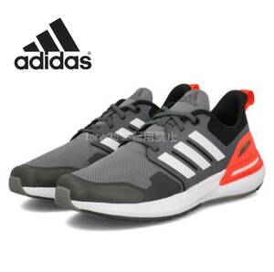 新品 アディダス RAPIDASPORT 【23.5cm】定価6600円 スニーカー adidas ランニング 靴 ウォーキング レディース ジュニア キッズ 6130