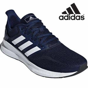 新品未使用 アディダス FALCONRUN【27cm】スニーカー adidas スポーツ 運動 ランニング ウォーキング 靴 ジョギング ジム シューズ 36201